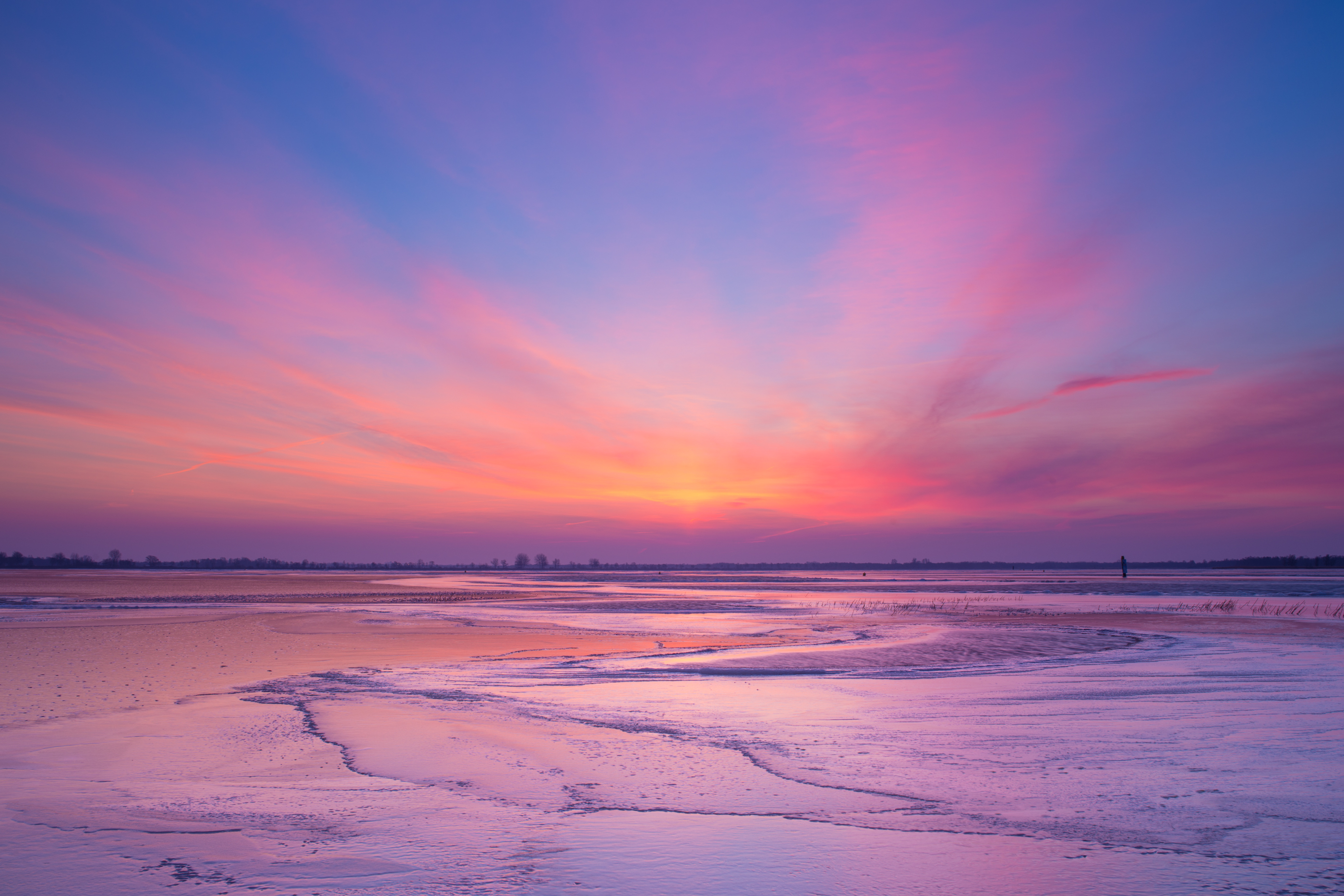 Bevroren Belterwiede | Wilko Visscher, fine-art landscape photography